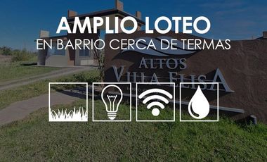 Venta terreno Villa Elisa (ER) en Barrio Privado
