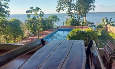 Se vende importante  casa sobre el río  - Posadas