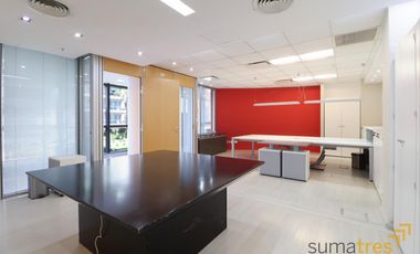 ALQUILER DE OFICINA AMOBLADO - MADERO CENTER