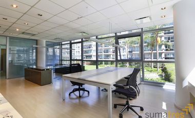 ALQUILER DE OFICINA AMOBLADO - MADERO CENTER