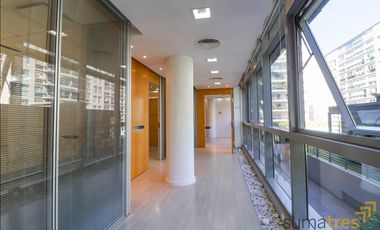ALQUILER DE OFICINA AMOBLADO - MADERO CENTER