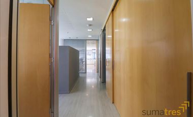 ALQUILER DE OFICINA AMOBLADO - MADERO CENTER