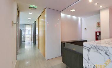 ALQUILER DE OFICINA AMOBLADO - MADERO CENTER