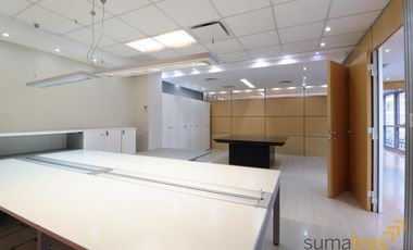 ALQUILER DE OFICINA AMOBLADO - MADERO CENTER