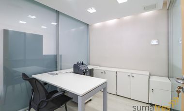 ALQUILER DE OFICINA AMOBLADO - MADERO CENTER