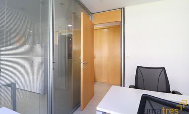 ALQUILER DE OFICINA AMOBLADO - MADERO CENTER