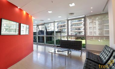ALQUILER DE OFICINA AMOBLADO - MADERO CENTER