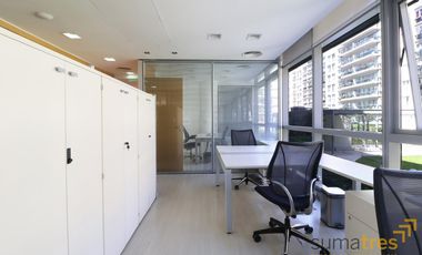 ALQUILER DE OFICINA AMOBLADO - MADERO CENTER