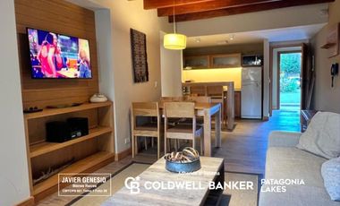VENTA Departamento 2 ambientes Amoblado Puerto Manzano Villa La Angostura