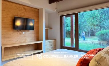VENTA Departamento 2 ambientes Amoblado Puerto Manzano Villa La Angostura
