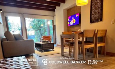 VENTA Departamento 2 ambientes Amoblado Puerto Manzano Villa La Angostura