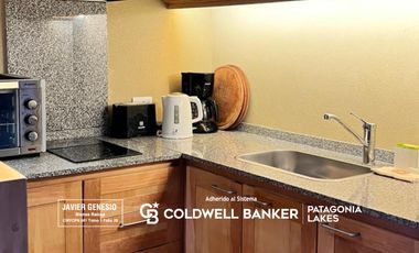 VENTA Departamento 2 ambientes Amoblado Puerto Manzano Villa La Angostura