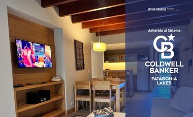 VENTA Departamento 2 ambientes Amoblado Puerto Manzano Villa La Angostura
