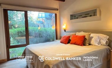 VENTA Departamento 2 ambientes Amoblado Puerto Manzano Villa La Angostura