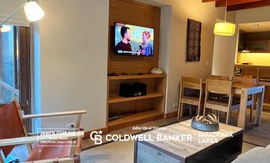 VENTA Departamento 2 ambientes Amoblado Puerto Manzano Villa La Angostura