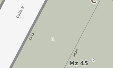 Lote en Venta - Zona Playa Chapadmalal