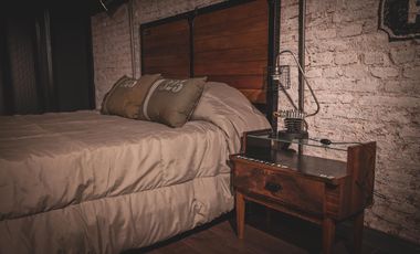 Departamento a estrenar equipado y amueblado, rentabilidad en dolares, estilo loft industrial