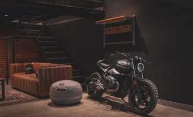 Departamento a estrenar equipado y amueblado, rentabilidad en dolares, estilo loft industrial
