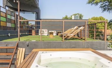 Departamento a estrenar equipado y amueblado, rentabilidad en dolares, estilo loft industrial