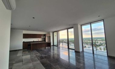 Depto. de 3 recámaras en ARTHOUSE con Refri/Lavasecadora/cortinas