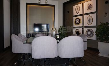 DEPA DE LUJO EQUIPADO Y CON AMENIDADES WORLD CLASS EN TORRE NIVEL DIEZ