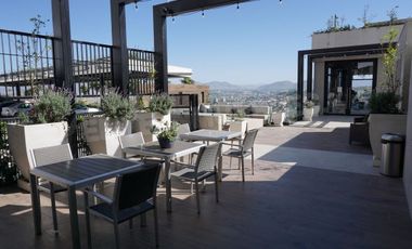 DEPA DE LUJO EQUIPADO Y CON AMENIDADES WORLD CLASS EN TORRE NIVEL DIEZ