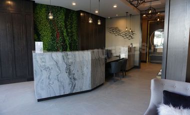 DEPA DE LUJO EQUIPADO Y CON AMENIDADES WORLD CLASS EN TORRE NIVEL DIEZ