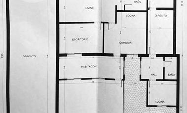 Venta de Casa, Depósito y Local en San Pedro – Apto Crédito