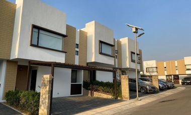 Casa en Renta Fracc Vista Bosques, a 25 min de Santa Fe, rápido acceso a la CDMX