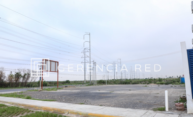 Terreno Comercial en Renta, Apodaca, Nuevo León