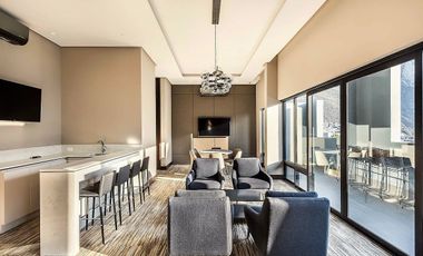 DEPARTAMENTO MURANIA AMUEBLADO 1 REC, TORRE 1 PISO 6
