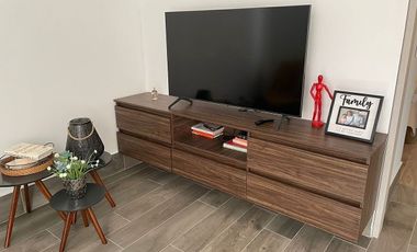 DEPARTAMENTO MURANIA AMUEBLADO 1 REC, TORRE 1 PISO 6