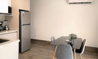DEPARTAMENTO MURANIA AMUEBLADO 1 REC, TORRE 1 PISO 6