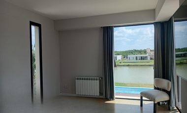 VENTA CASA 4 DORMITORIOS SALIDA A LA LAGUNA SAN SEBASTIAN PILAR OPORTUNIDAD DE INVERSION