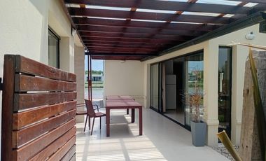 VENTA CASA 4 DORMITORIOS SALIDA A LA LAGUNA SAN SEBASTIAN PILAR OPORTUNIDAD DE INVERSION