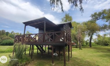 Cabaña en la isla - Paraná Viejo -  La Invernada - Victoria Entre Ríos | Venta
