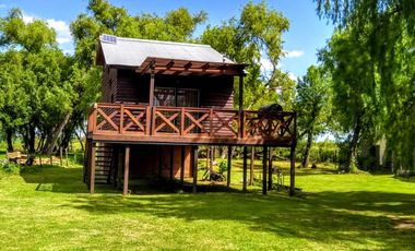 Cabaña en la isla - Paraná Viejo -  La Invernada - Victoria Entre Ríos | Venta