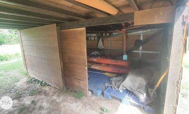 Cabaña en la isla - Paraná Viejo -  La Invernada - Victoria Entre Ríos | Venta