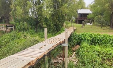 Cabaña en la isla - Paraná Viejo -  La Invernada - Victoria Entre Ríos | Venta