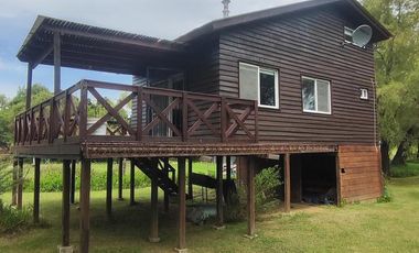 Cabaña en la isla - Paraná Viejo -  La Invernada - Victoria Entre Ríos | Venta