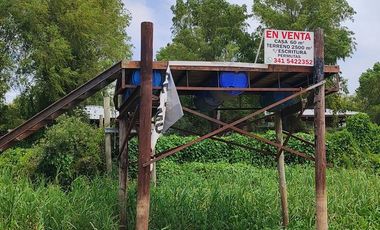 Cabaña en la isla - Paraná Viejo -  La Invernada - Victoria Entre Ríos | Venta