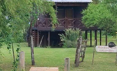 Cabaña en la isla - Paraná Viejo -  La Invernada - Victoria Entre Ríos | Venta