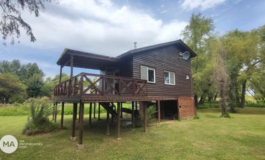 Cabaña en la isla - Paraná Viejo -  La Invernada - Victoria Entre Ríos | Venta