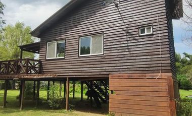 Cabaña en la isla - Paraná Viejo -  La Invernada - Victoria Entre Ríos | Venta