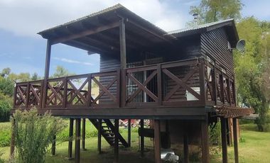 Cabaña en la isla - Paraná Viejo -  La Invernada - Victoria Entre Ríos | Venta