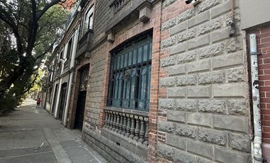 Se renta/vende casa catalogada en Colima y Veracruz  Roma norte