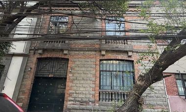 Se renta/vende casa catalogada en Colima y Veracruz  Roma norte