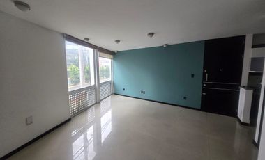 Departamento en renta Felix Parra, San José Insurgentes, Benito Juárez.