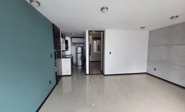 Departamento en renta Felix Parra, San José Insurgentes, Benito Juárez.