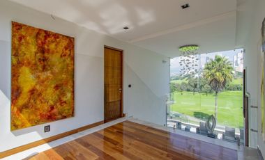 RESIDENCIA CON JARDIN EN VENTA EN BOSQUE REAL
